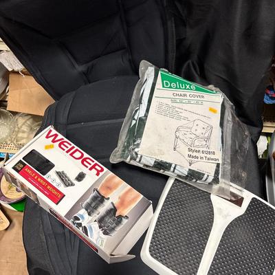 Massaging pad and more