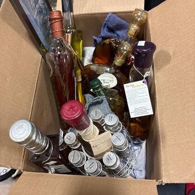 Vinegar, oil, spices. (Good?)