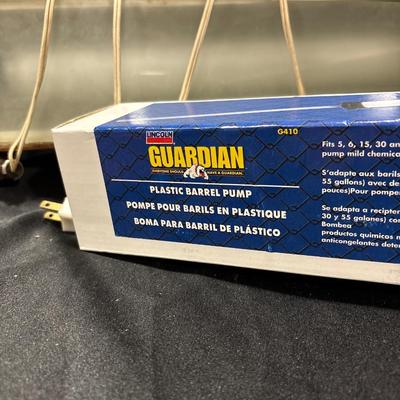 Up to 55 gal pumps (2) & homemade fluorescent light