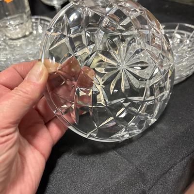 Anchor Hocking plates and misc glassware