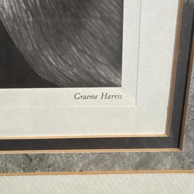 Sale Photo Thumbnail #123: Beautiful, black and white prints with nice Mattes & frames. 21x21