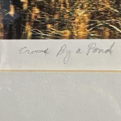 Sale Photo Thumbnail #161: Karen Patch Szeitz signed photograph . 22x17