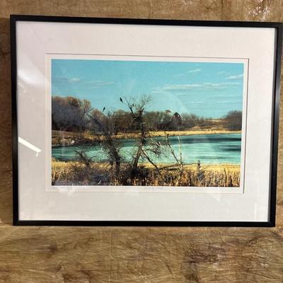 Sale Photo Thumbnail #157: Karen Patch Szeitz signed photograph . 22x17