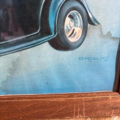 Sale Photo Thumbnail #165: Some water discoloration, see pics. 19.25 x 25.25.