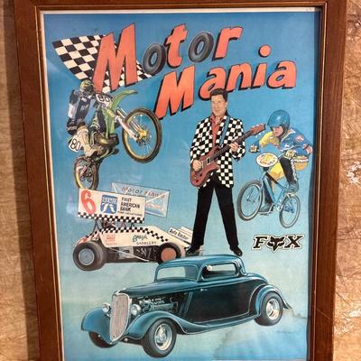 Sale Photo Thumbnail #164: Some water discoloration, see pics. 19.25 x 25.25.