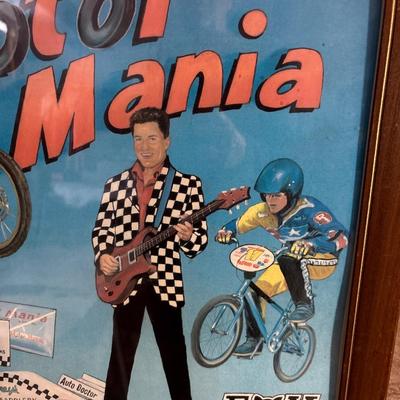 Sale Photo Thumbnail #166: Some water discoloration, see pics. 19.25 x 25.25.