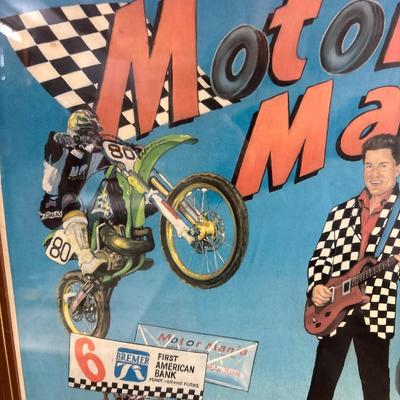 Sale Photo Thumbnail #167: Some water discoloration, see pics. 19.25 x 25.25.