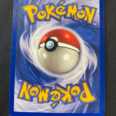 Hitmonchan Holo Base Set Card