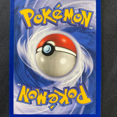 Zapdos Holo Base Set Pokemon Card