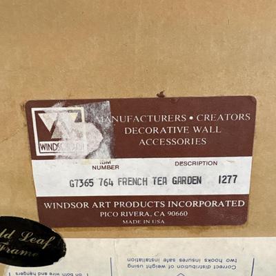 Sale Photo Thumbnail #200: Beautiful frame! 24.5 x 21.5