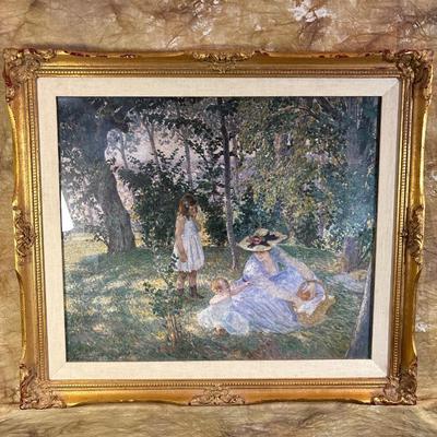 Sale Photo Thumbnail #195: Beautiful frame! 24.5 x 21.5