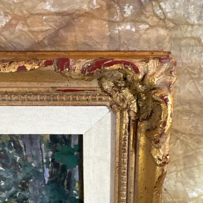 Sale Photo Thumbnail #198: Beautiful frame! 24.5 x 21.5