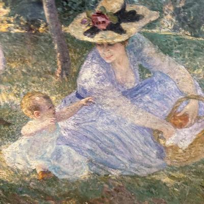 Sale Photo Thumbnail #196: Beautiful frame! 24.5 x 21.5