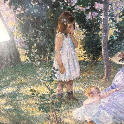 Sale Photo Thumbnail #197: Beautiful frame! 24.5 x 21.5