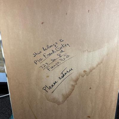 Sale Photo Thumbnail #282: photo of Senator bill Langer, North Dakota Republican senator. Very large photo