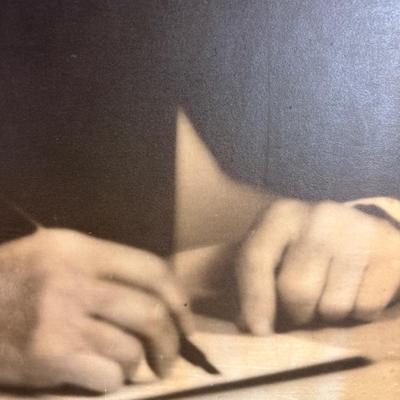 Sale Photo Thumbnail #281: photo of Senator bill Langer, North Dakota Republican senator. Very large photo