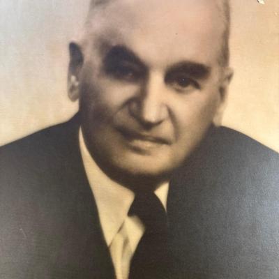 Sale Photo Thumbnail #280: photo of Senator bill Langer, North Dakota Republican senator. Very large photo