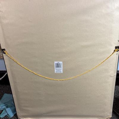 Sale Photo Thumbnail #287: Delphinium art print by Vivian Kasch. Beautifully framed with a frame with a frame and matted. Outside frame measures 25“ x 31“.