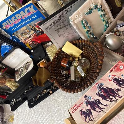 Sale Photo Thumbnail #4: - Tv in back not included. Jewelry stand display is not included. 

NO CHERRY PICKING or taking ONLY the items you want and leaving the rest or you will be banned! Please arrive with enough time to load. Bring boxes/any tools to assemble /dolly/people to 