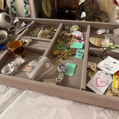 Sale Photo Thumbnail #3: - Tv in back not included. Jewelry stand display is not included. 

NO CHERRY PICKING or taking ONLY the items you want and leaving the rest or you will be banned! Please arrive with enough time to load. Bring boxes/any tools to assemble /dolly/people to 