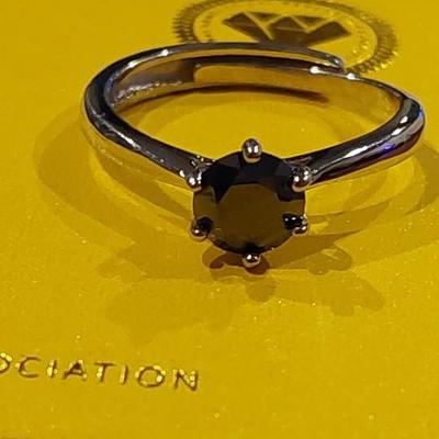 GRA CERTIFIED MOISSANITE