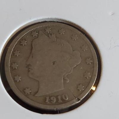 1910 V Nickle