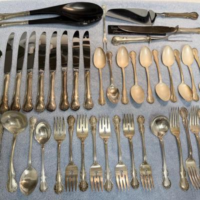 Towle Sterling Silver Flatware French Provincial Pattern
