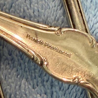 Towle Sterling Silver Flatware French Provincial Pattern