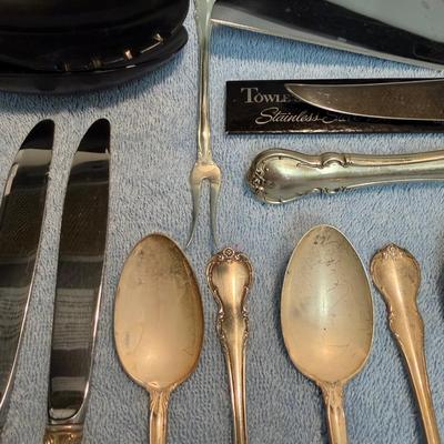 Towle Sterling Silver Flatware French Provincial Pattern