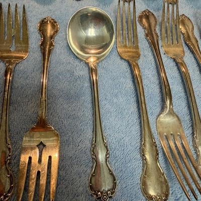 Towle Sterling Silver Flatware French Provincial Pattern