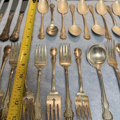 Towle Sterling Silver Flatware French Provincial Pattern
