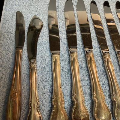 Towle Sterling Silver Flatware French Provincial Pattern