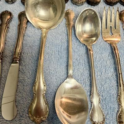 Towle Sterling Silver Flatware French Provincial Pattern