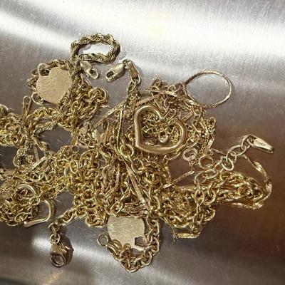 14k Yellow Gold Scrap Lot 32 grams