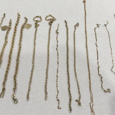 14k Yellow Gold Scrap Lot 32 grams