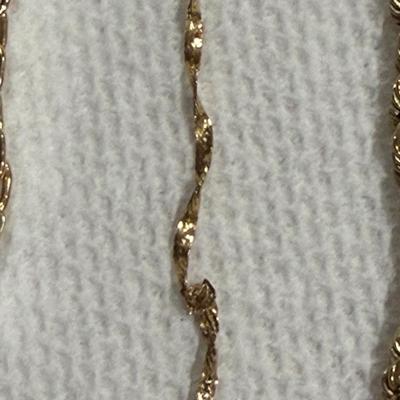 14k Yellow Gold Scrap Lot 32 grams