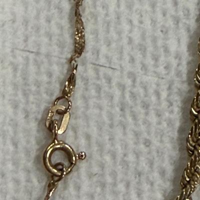 14k Yellow Gold Scrap Lot 32 grams