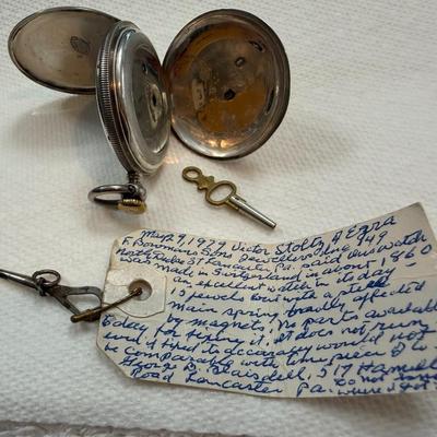 Antique Locke Pocket Watch