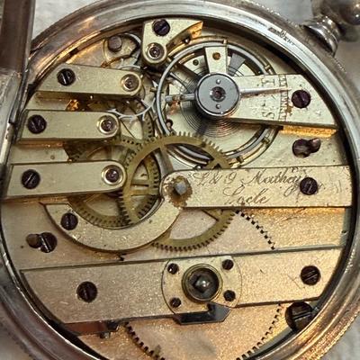 Antique Locke Pocket Watch