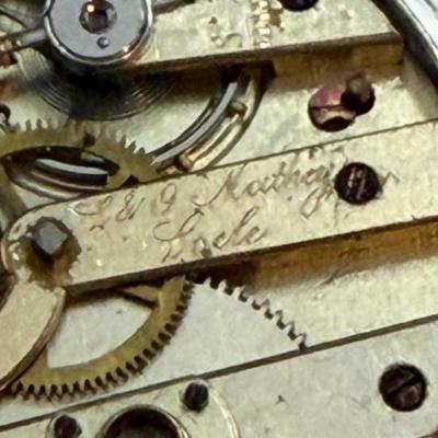 Antique Locke Pocket Watch