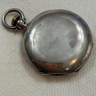 Antique Locke Pocket Watch