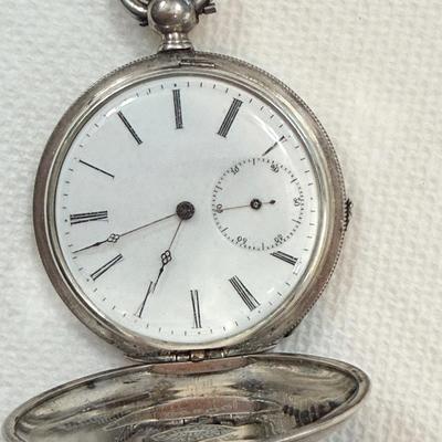 Antique Locke Pocket Watch