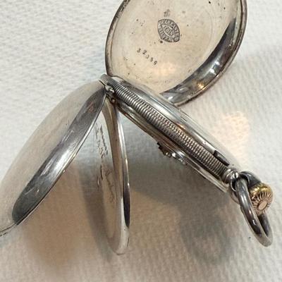 Antique Locke Pocket Watch