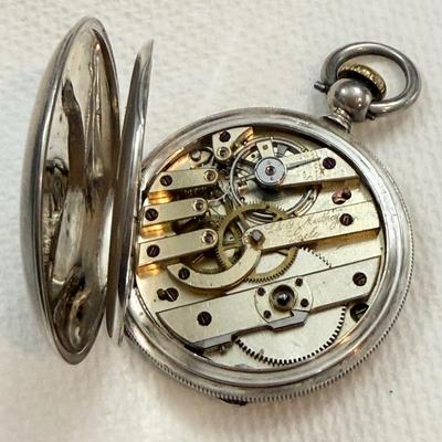 Antique Locke Pocket Watch