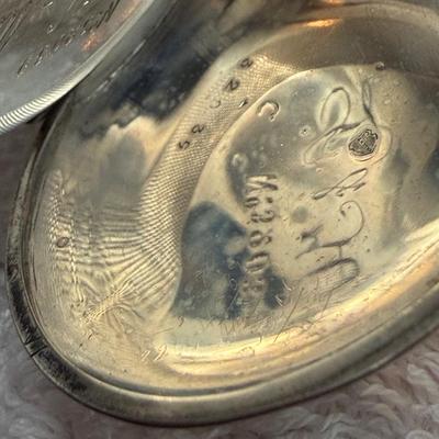 Antique Locke Pocket Watch