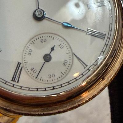 Antique Elgin Pocket Watch