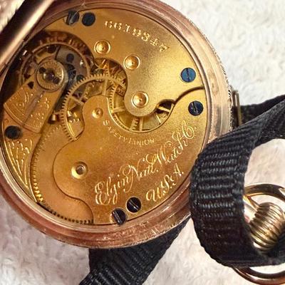 Antique Elgin Pocket Watch