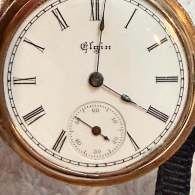 Antique Elgin Pocket Watch