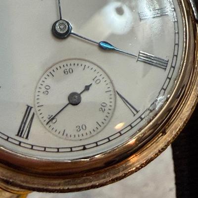 Antique Elgin Pocket Watch