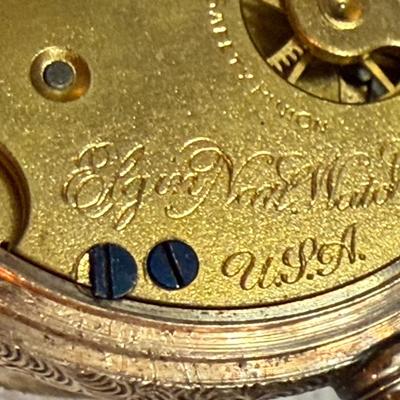 Antique Elgin Pocket Watch